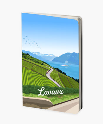 Lavaux carnet notes front