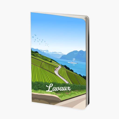 Lavaux carnet notes front