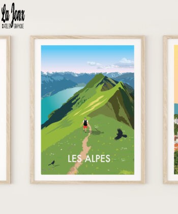 Posters-on-wall-Alpes