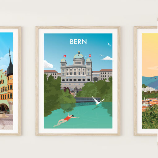 Posters-on-wall-Bern