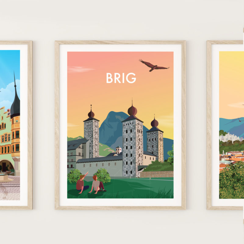 Posters-on-wall-Brig