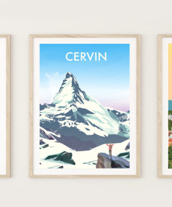 Posters-on-wall-Cervin-