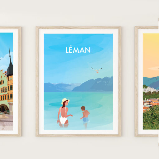 Posters-on-wall-Léman