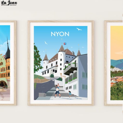 Posters-on-wall-Nyon