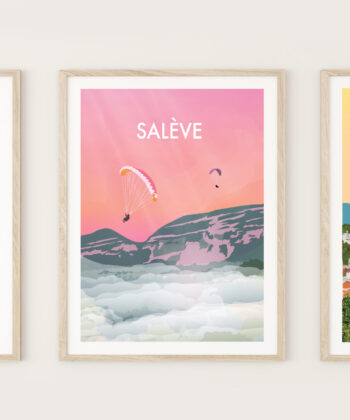 Posters-on-wall-Saleve-