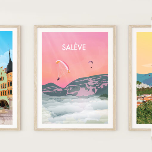 Posters-on-wall-Saleve-