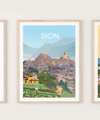 Posters-on-wall-Sion-