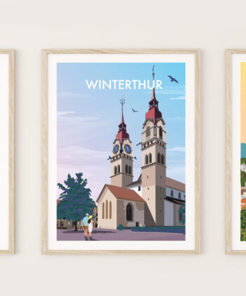 Posters-on-wall-Winterthur-