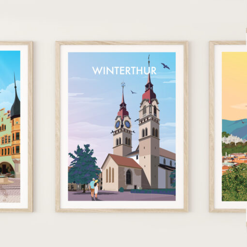 Posters-on-wall-Winterthur-