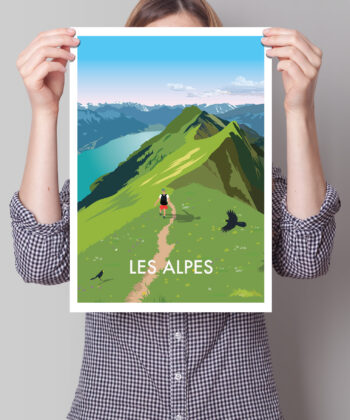 Presenting-Poster-30x40-Alpes-