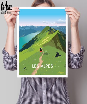 Presenting-Poster-30x40-Alpes-