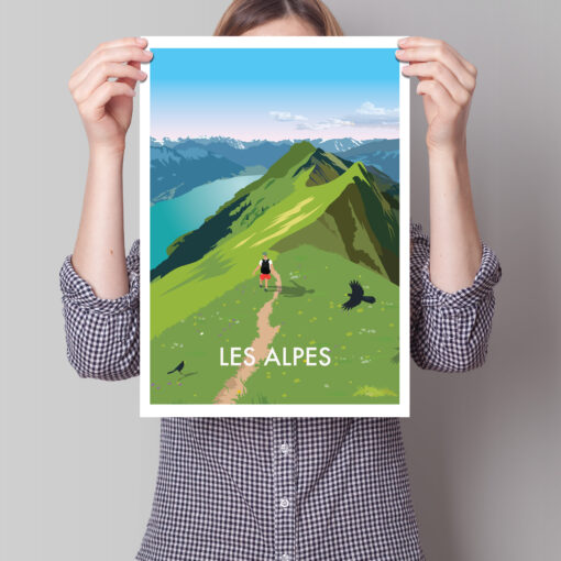 Presenting-Poster-30x40-Alpes-