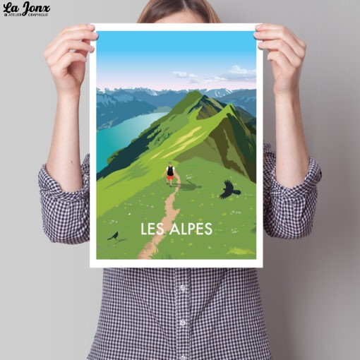 Presenting-Poster-30x40-Alpes-