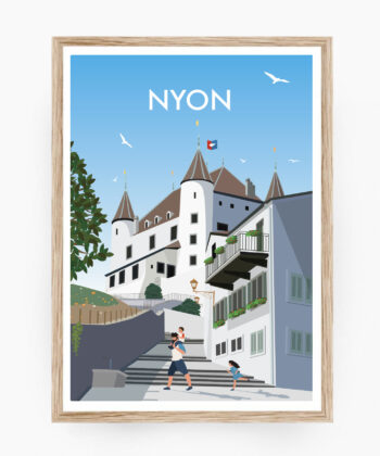 Screenshot affiche poster nyon vaud suisse leman