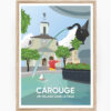 affiche geneve suisse leman carouge