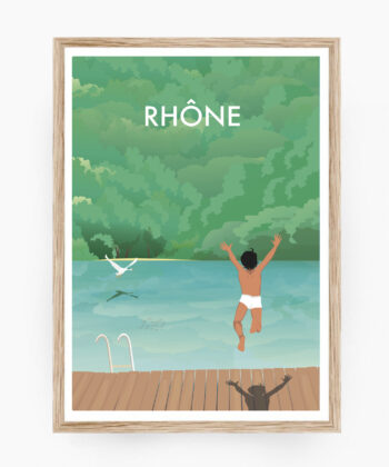 affiche geneve suisse leman rhone copy