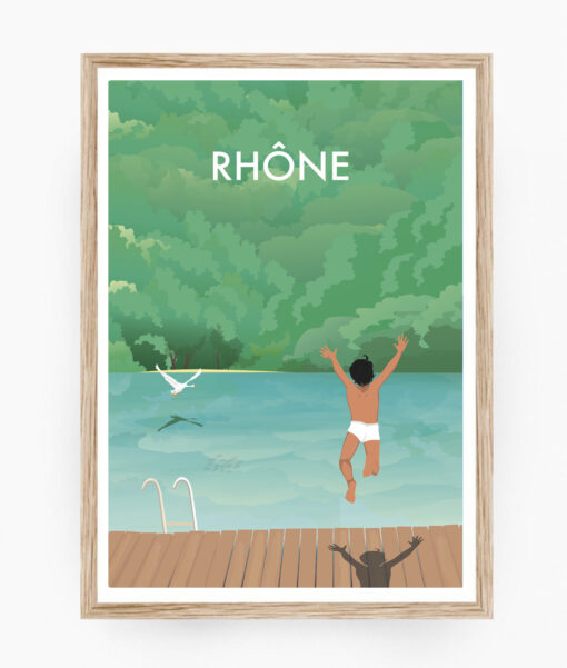 affiche geneve suisse leman rhone copy