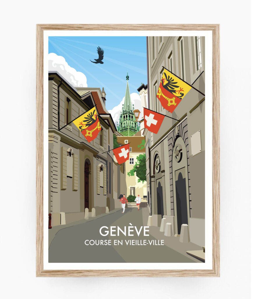 , Genève la tranquille, La Jonx