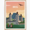 brig poster plakate switzerland Wallis valais 1