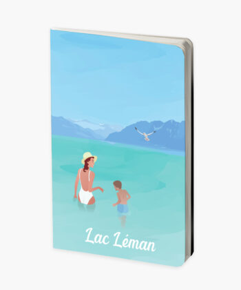 carnet suisse lac leman