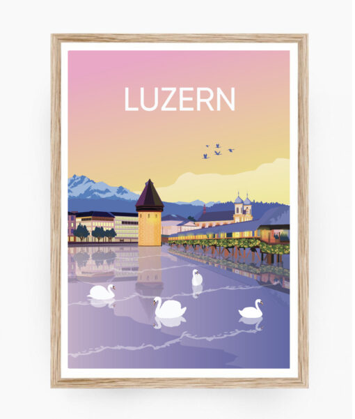 plakate poster lucerne luzern schweiz suisse copy