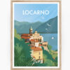 poster locarno svizzera ticino