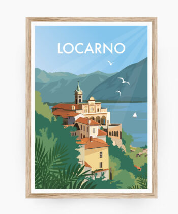 poster locarno svizzera ticino