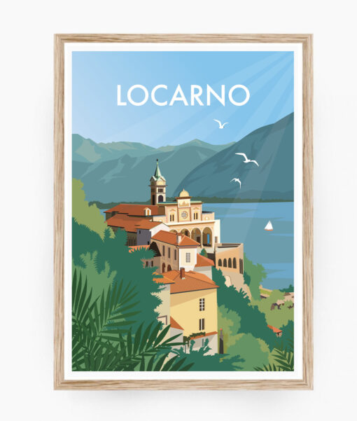 poster locarno svizzera ticino