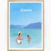 poster plakate affiche leman vaud geneve alpes