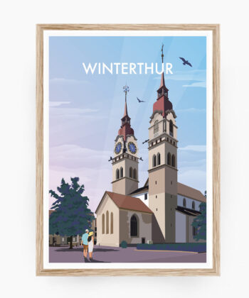 winterthur plakate schweiz poster