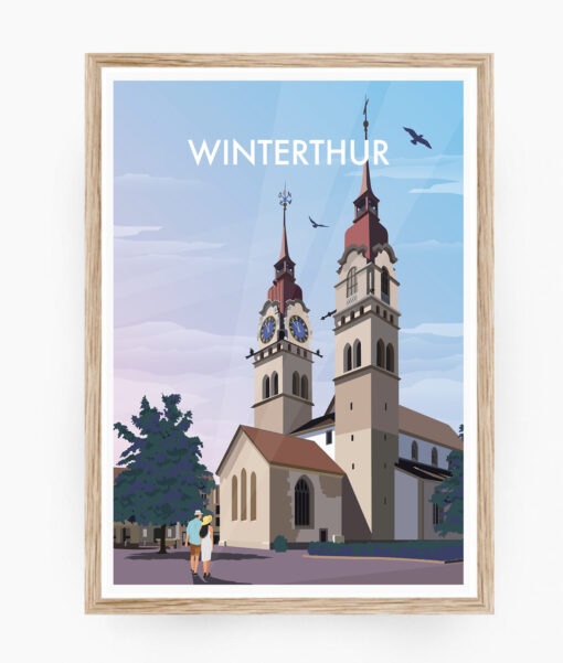 winterthur plakate schweiz poster