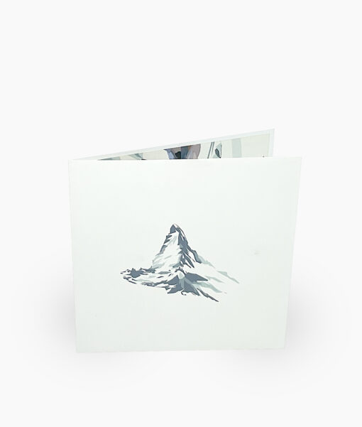 Carte postale 3D de Suisse: Le Matterhorn