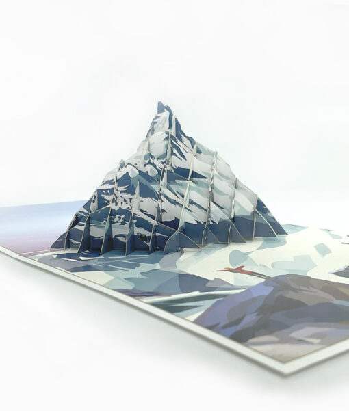 Carte postale 3D de Suisse: Le Matterhorn