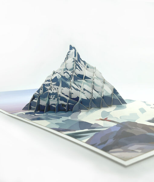 Carte postale 3D de Suisse: Le Matterhorn