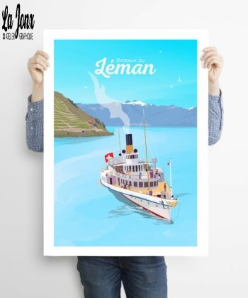 Man-holding-bateau-du-leman