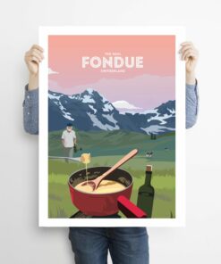 Man-holding-fondue