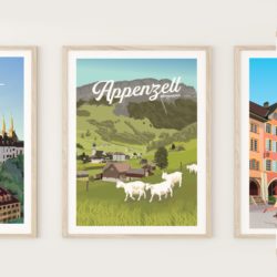 Posters-on-wall-appenzell