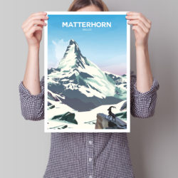 Woman-holding-Matterhorn-2