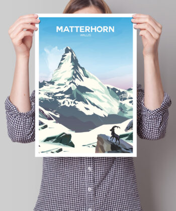 Woman-holding-Matterhorn-2