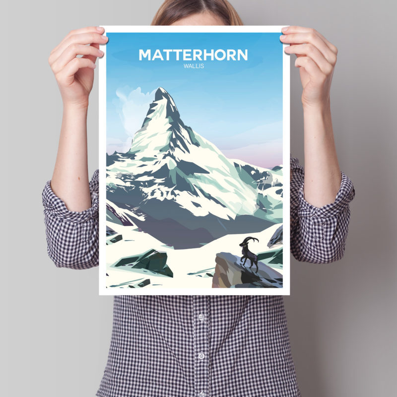 Woman-holding-Matterhorn-2