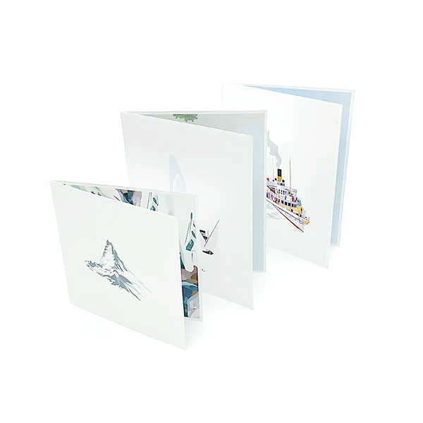 , 3D Popup cards, La Jonx