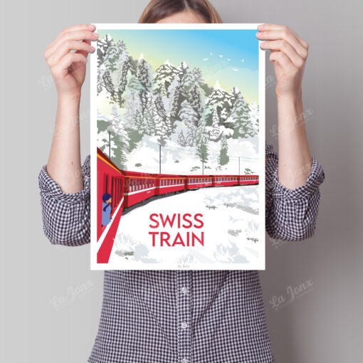 Swiss Train - Bernina Express – Image 3