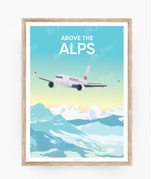 Above the Alps