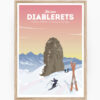 Affiche/Poster des Diablerets