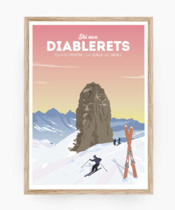 Affiche/Poster des Diablerets
