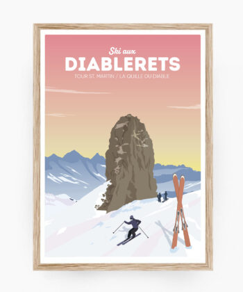 Affiche Raclette – poster suisse, décoration murale, cadeau suisse