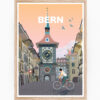 Poster of Bern, Kramgasse