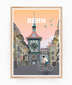 affiches suisses, Affiches de Suisse &#8211; Atelier La Jonx, La Jonx