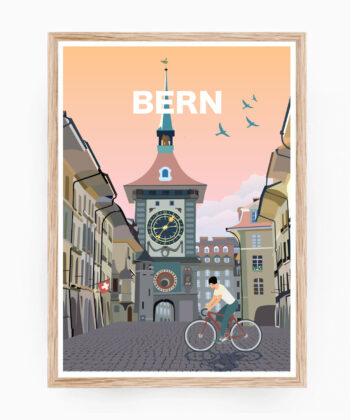 Poster of Bern, Kramgasse