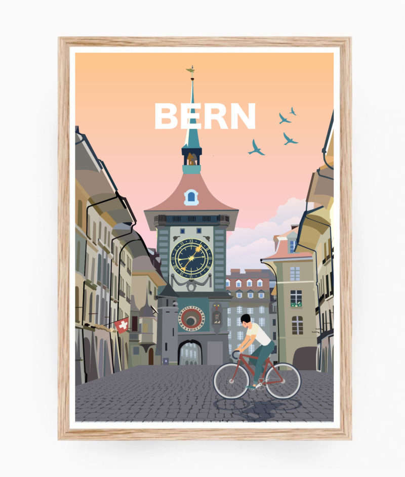 Affiche de Berne, Kramgasse